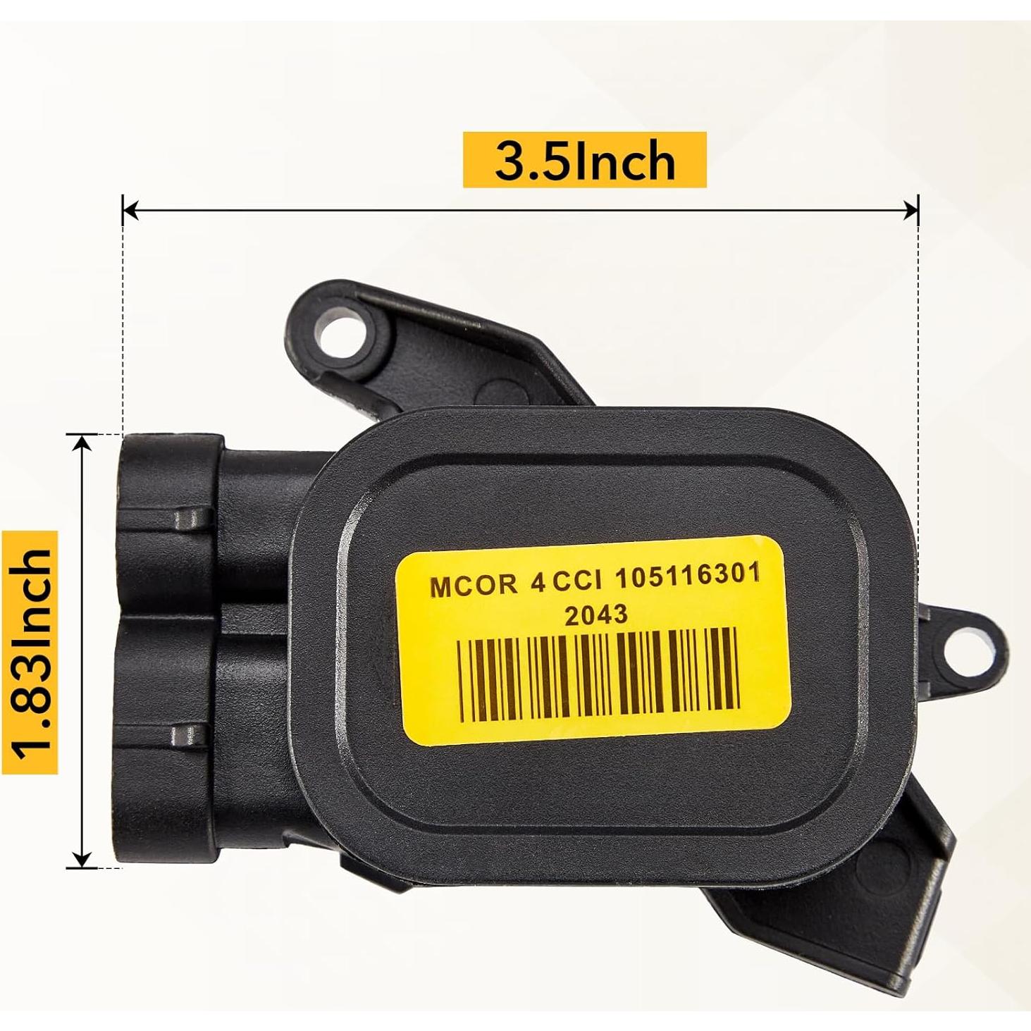 Potenciómetro de Acelerador MCOR 4 Gedlex para Carro de Golf