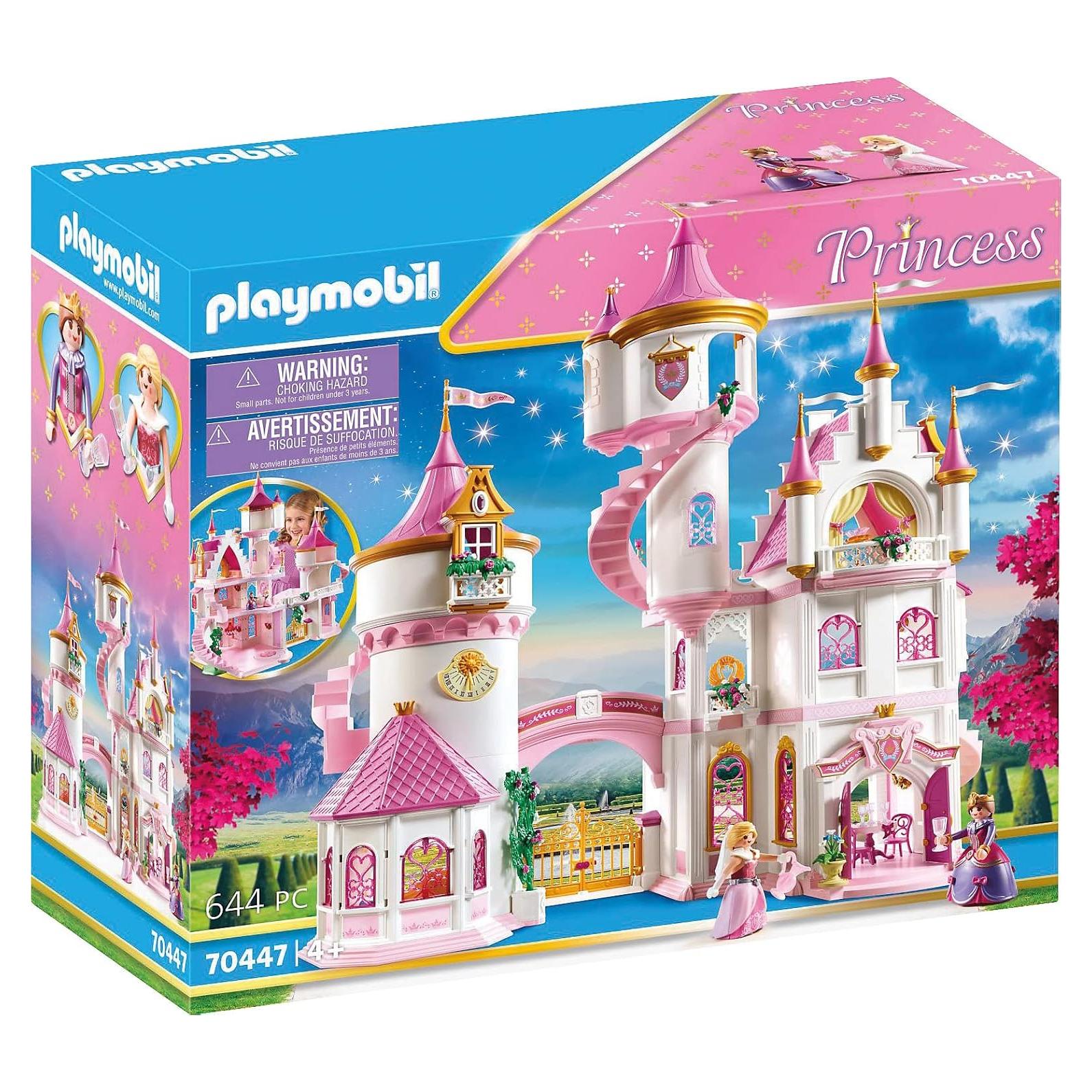 Castillo de Princesa Grande Playmobil 70447 4 pisos