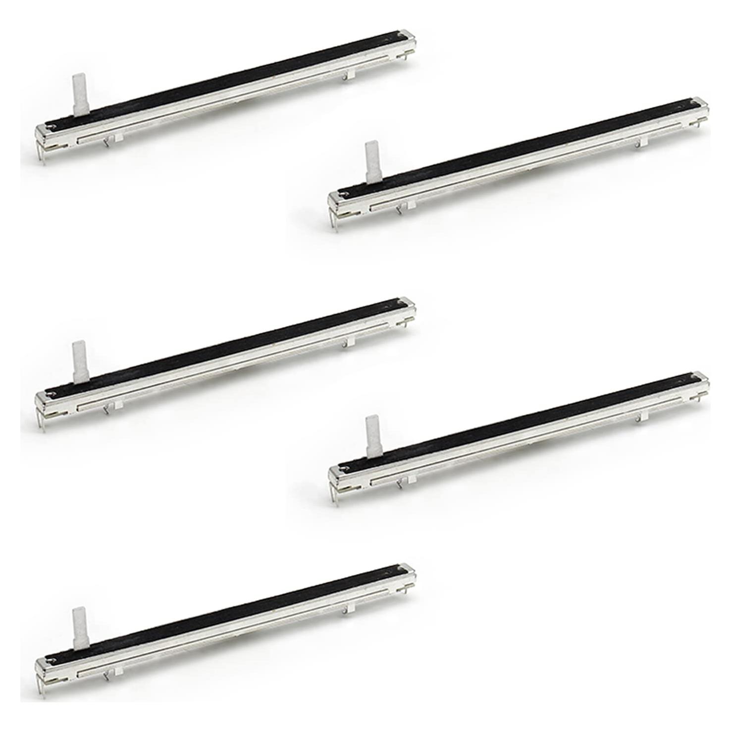 Potenciometro Deslizante Fielect 10K Ohm 5 Piezas 128mm