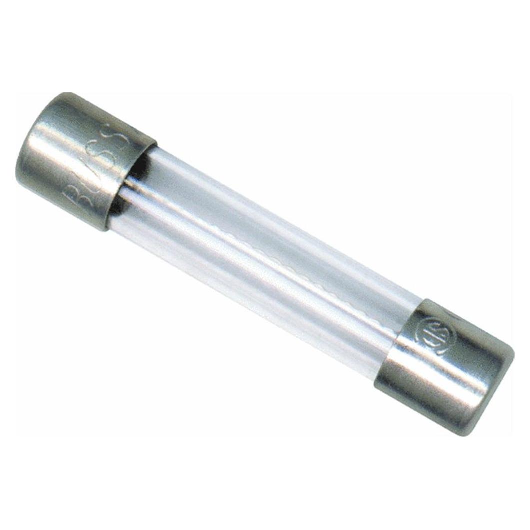 Fusible Bussmann AGC-1/2 de acción rápida 500mA 250V 5 unidades