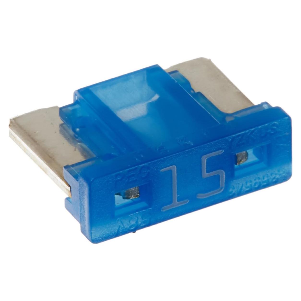 Fusible de Cuchilla ATM Bussmann 15A Bajo Perfil Paquete 5