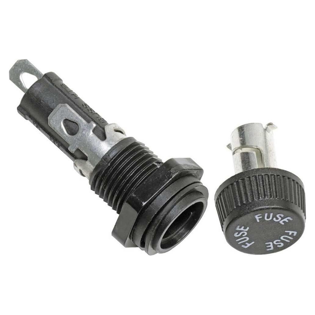 Soporte de Fusible Resistente al Agua Blue Sea 5021 Negro