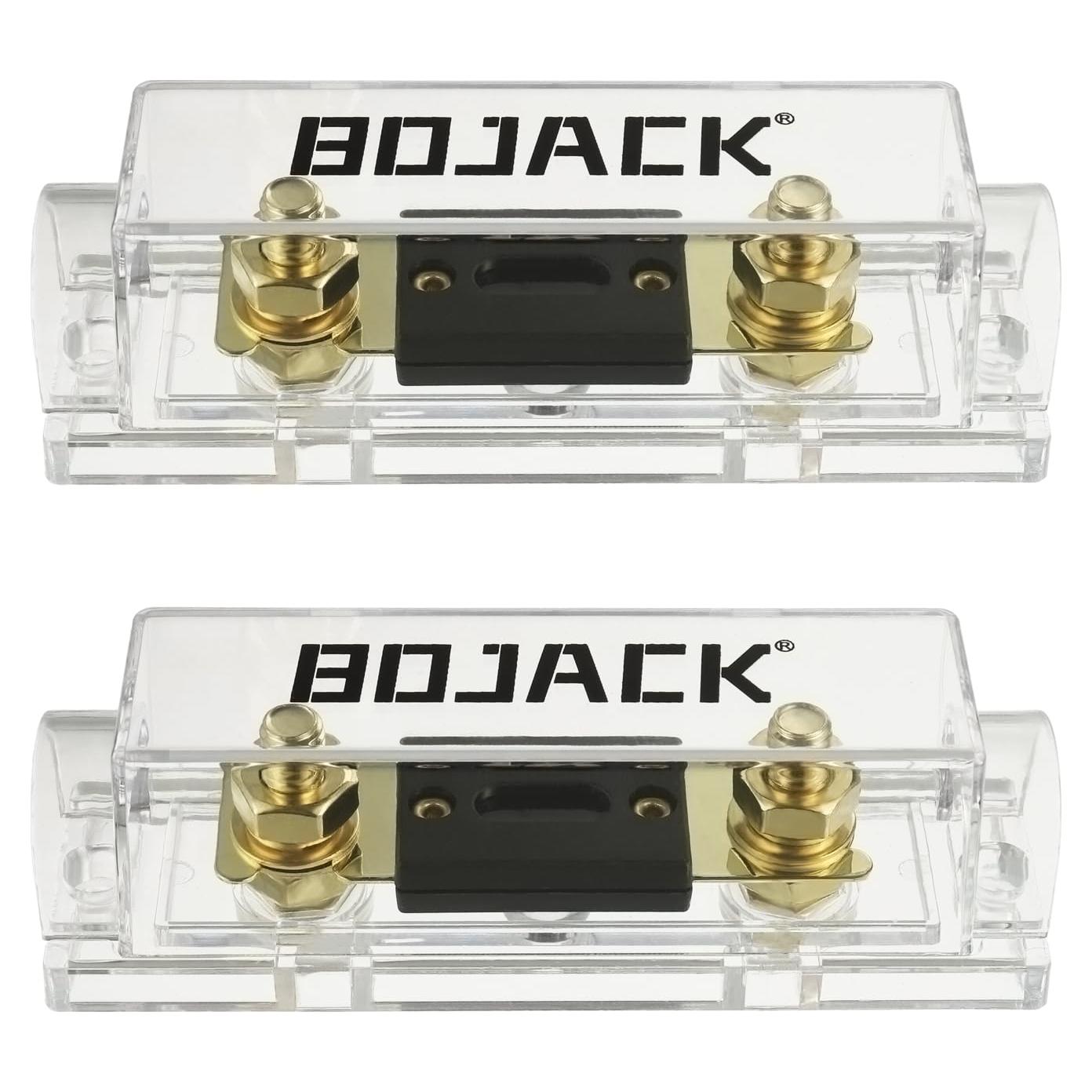 Soporte de Fusible ANL BOJACK 100A con 2 Fusibles 32V