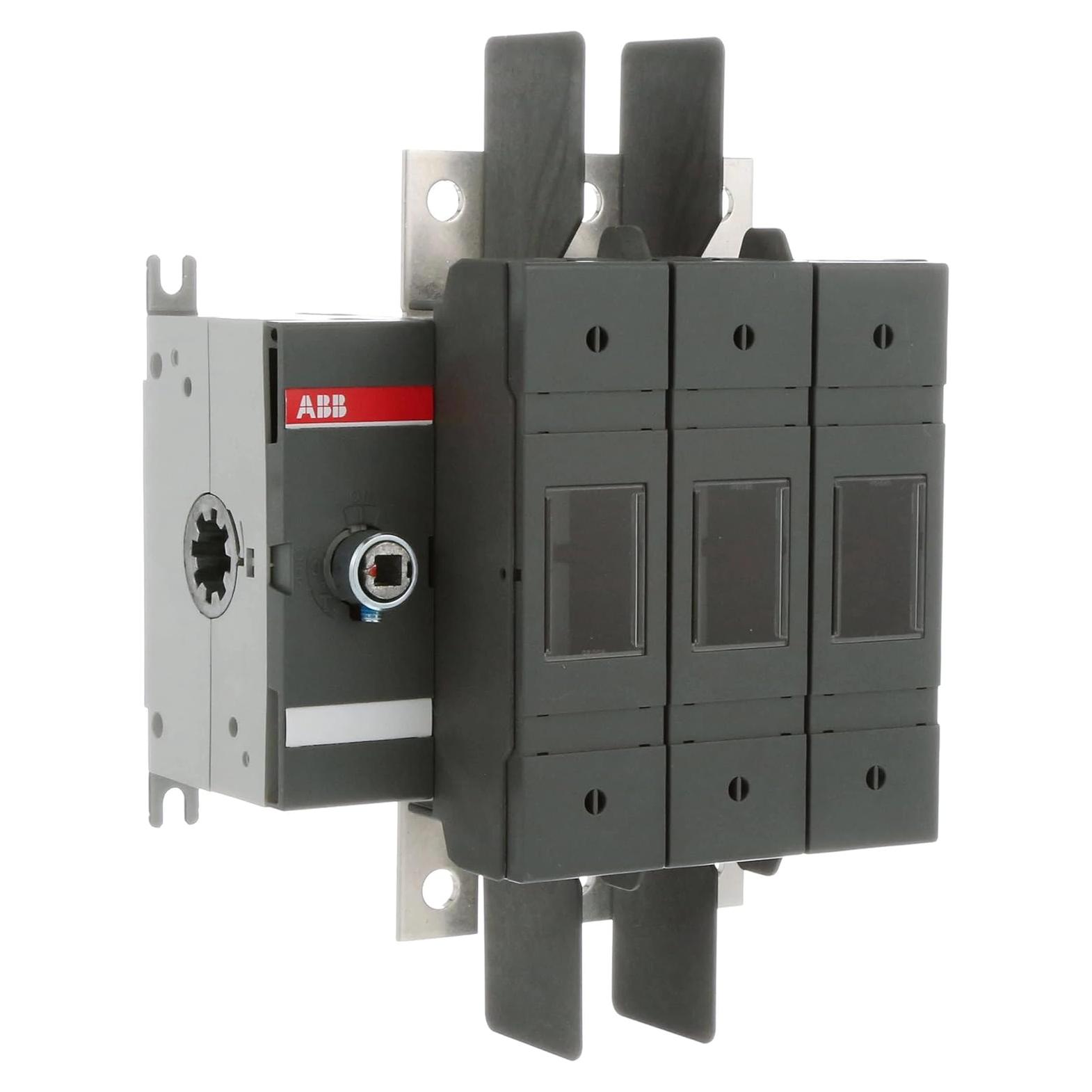 Fusible Interruptor ABB OS100GJ03 3 Polos Clase J 100A