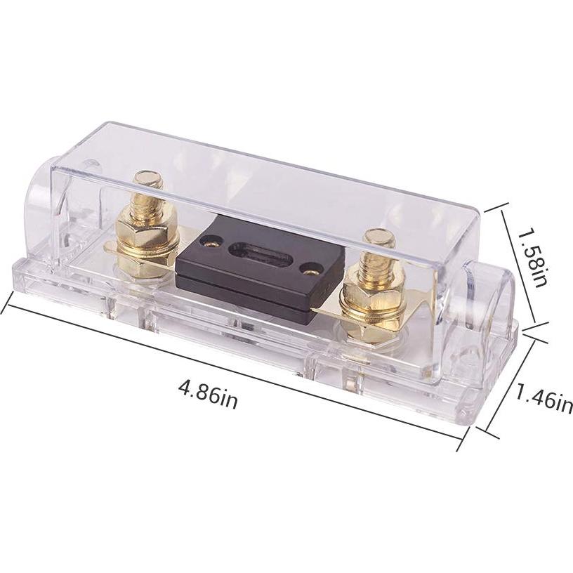 Fusible ANL Renogy 40A con Soporte y Protección Completa