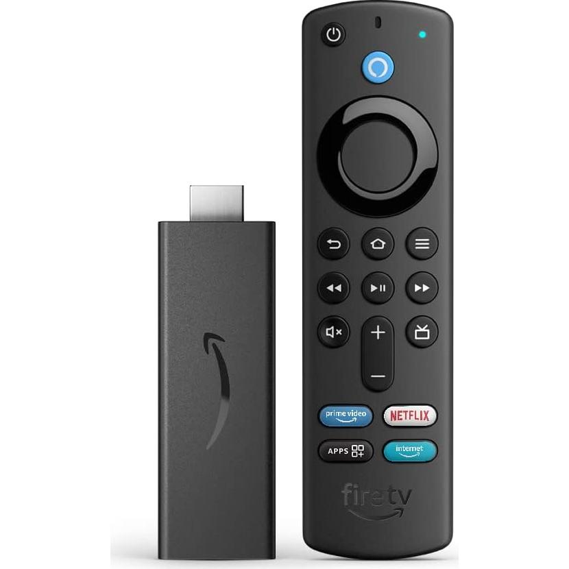 Fire TV Stick (International Version), HD streaming device, Alexa Voice Remote