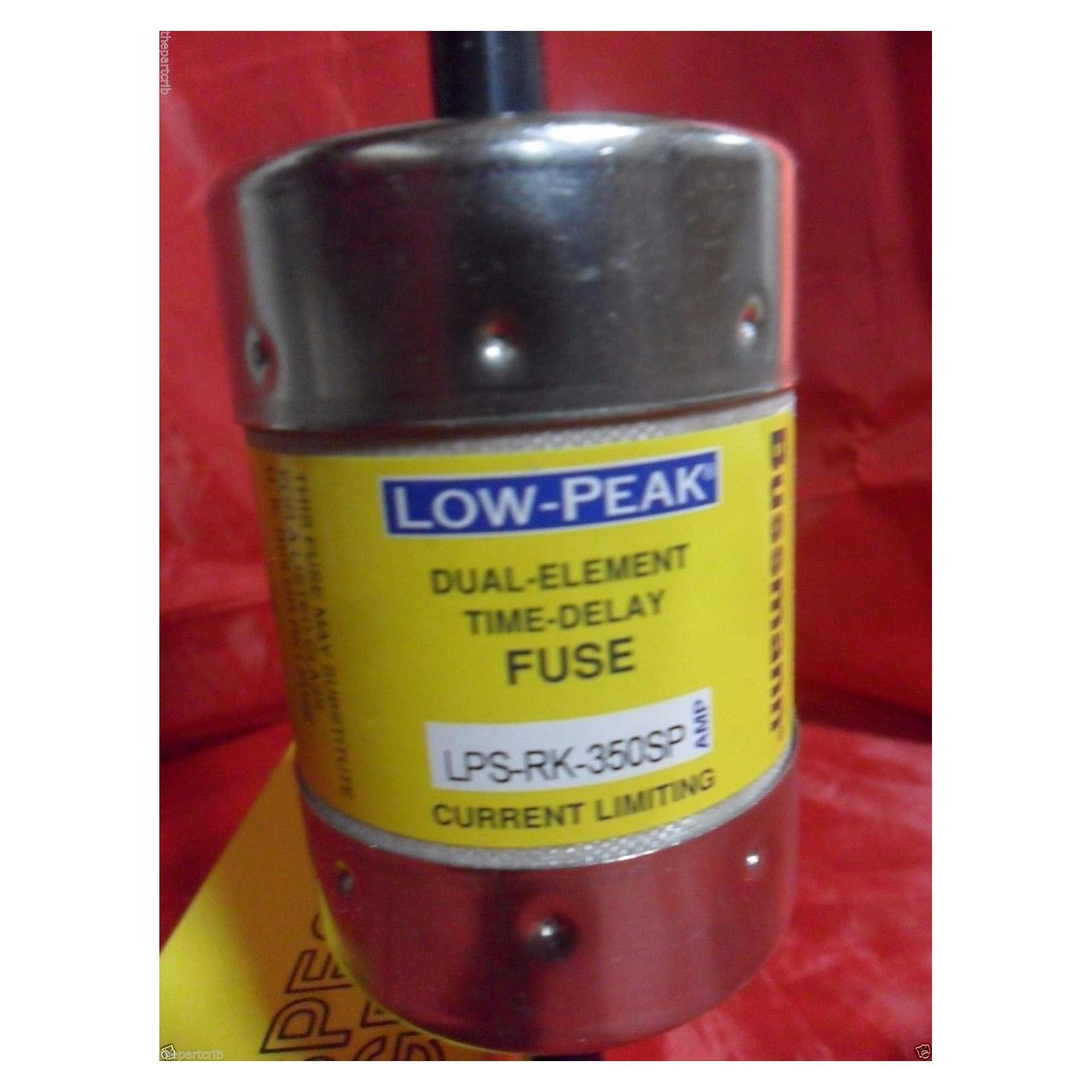 Fusible de Cartucho Eaton Bussmann LPS-RK-350SP 350A 600V