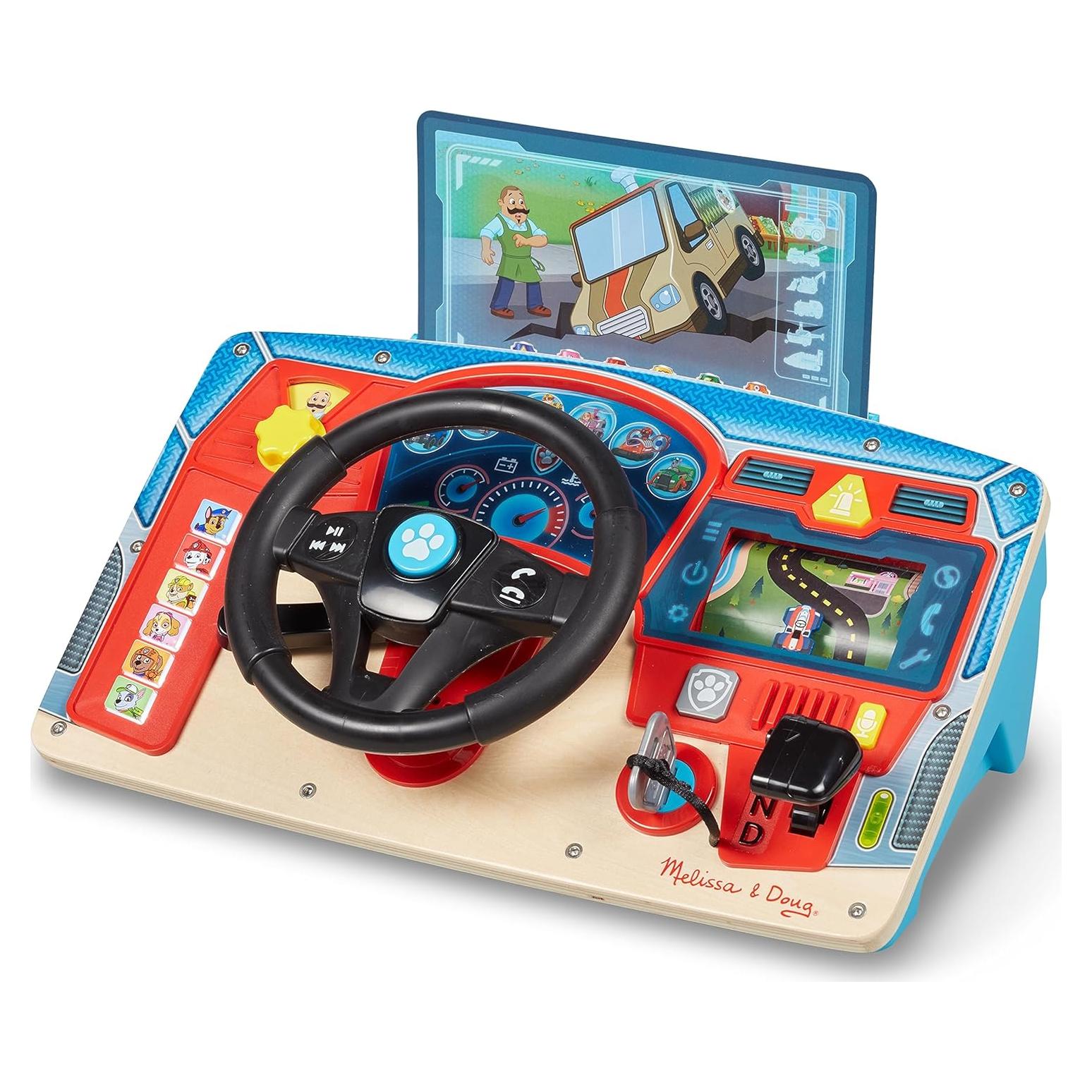 Tablero de Actividades PAW Patrol Melissa & Doug 3 años+