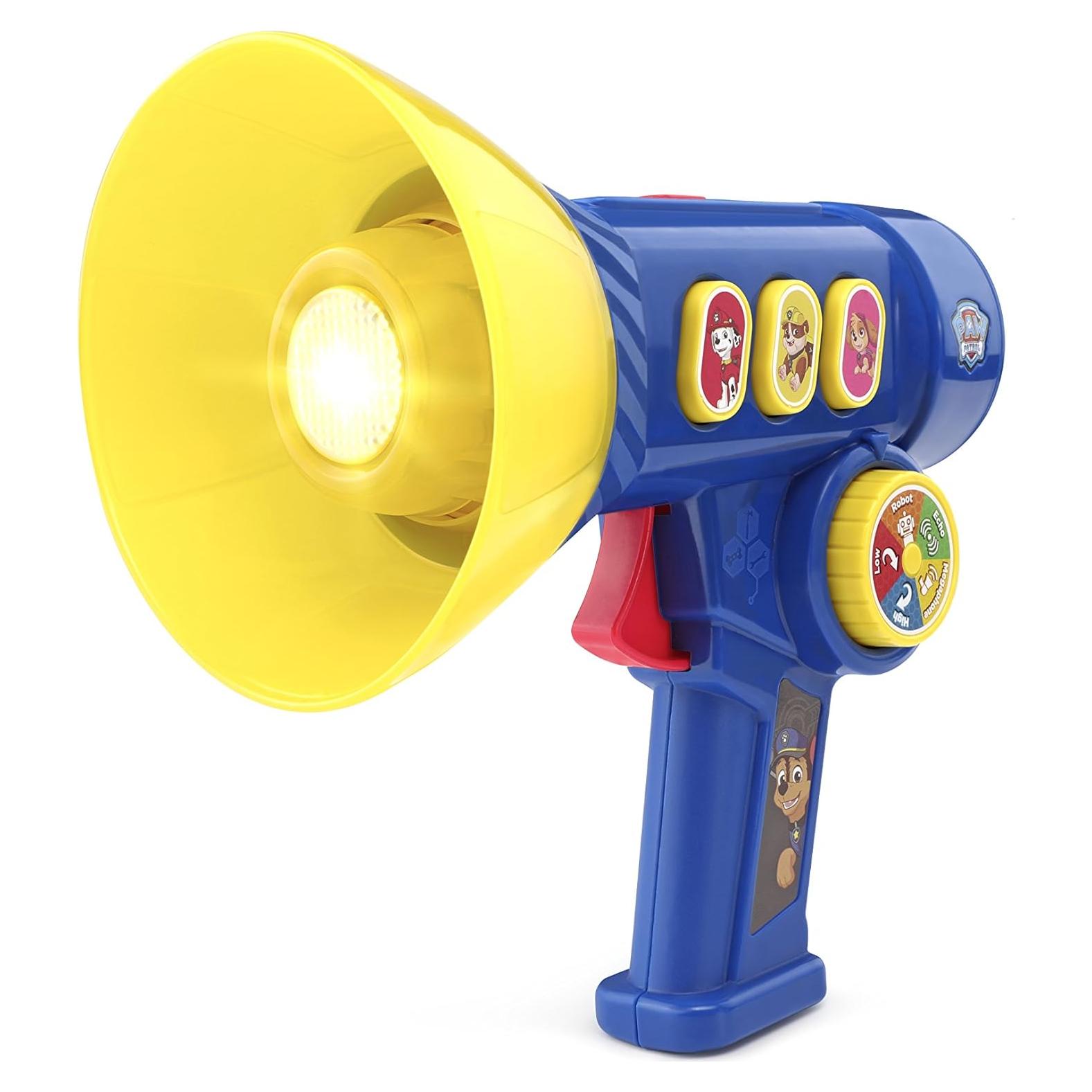 Megáfono VTech PAW Patrol Cambiador de Voz Azul
