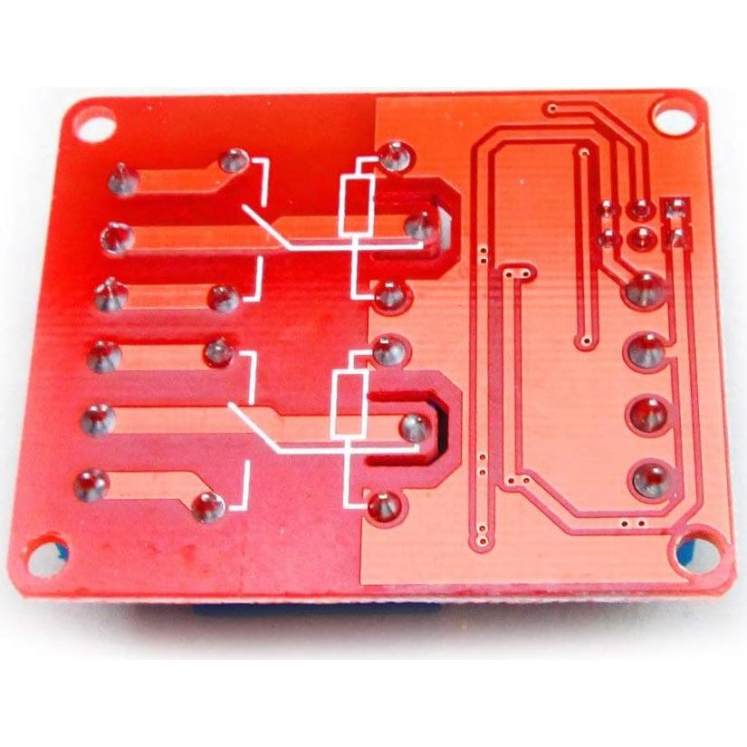 Módulo de Relé de 2 Canales HiLetgo DC 12V Aislado