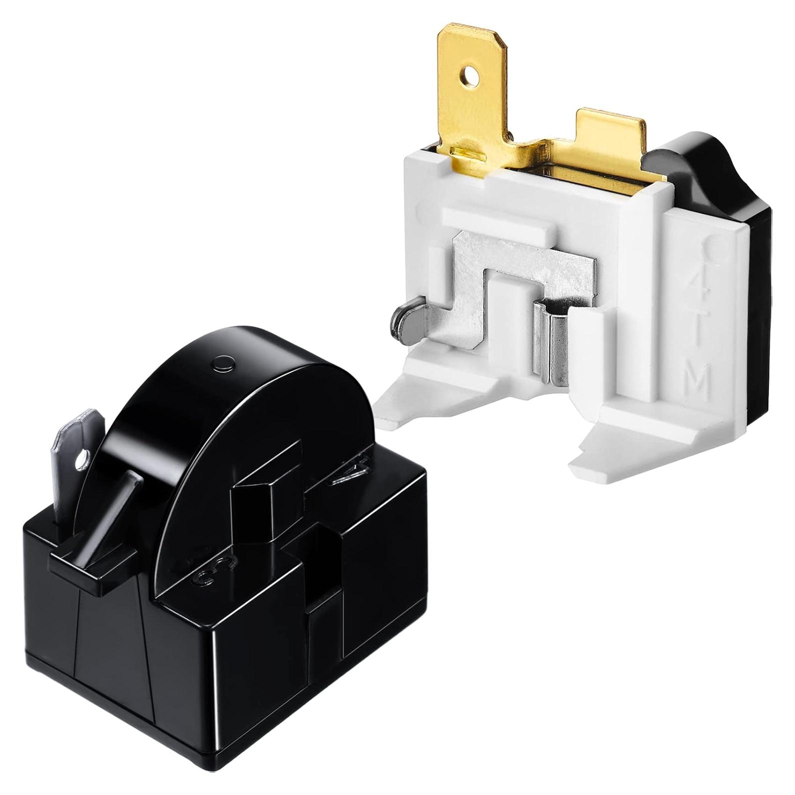 Relé de Arranque PTC Mudder 4.7 Ohm 1 Pin para Refrigerador