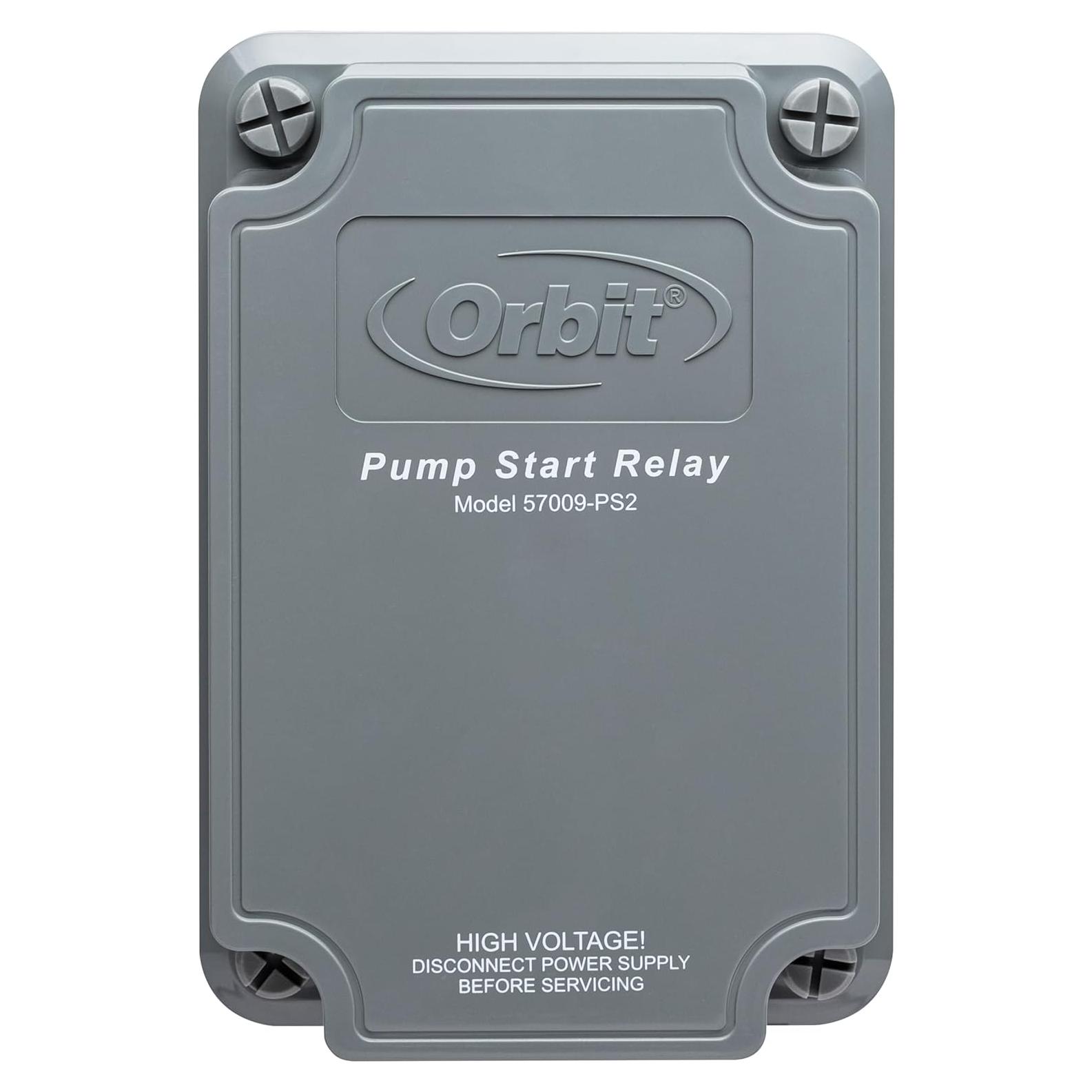 Relé de Inicio de Bomba Orbit 57009 para Riego 1-2 HP