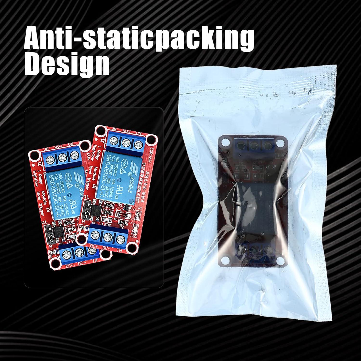 Módulo de Relé 5V Kigeli 24 Pcs Interruptor Un Canal