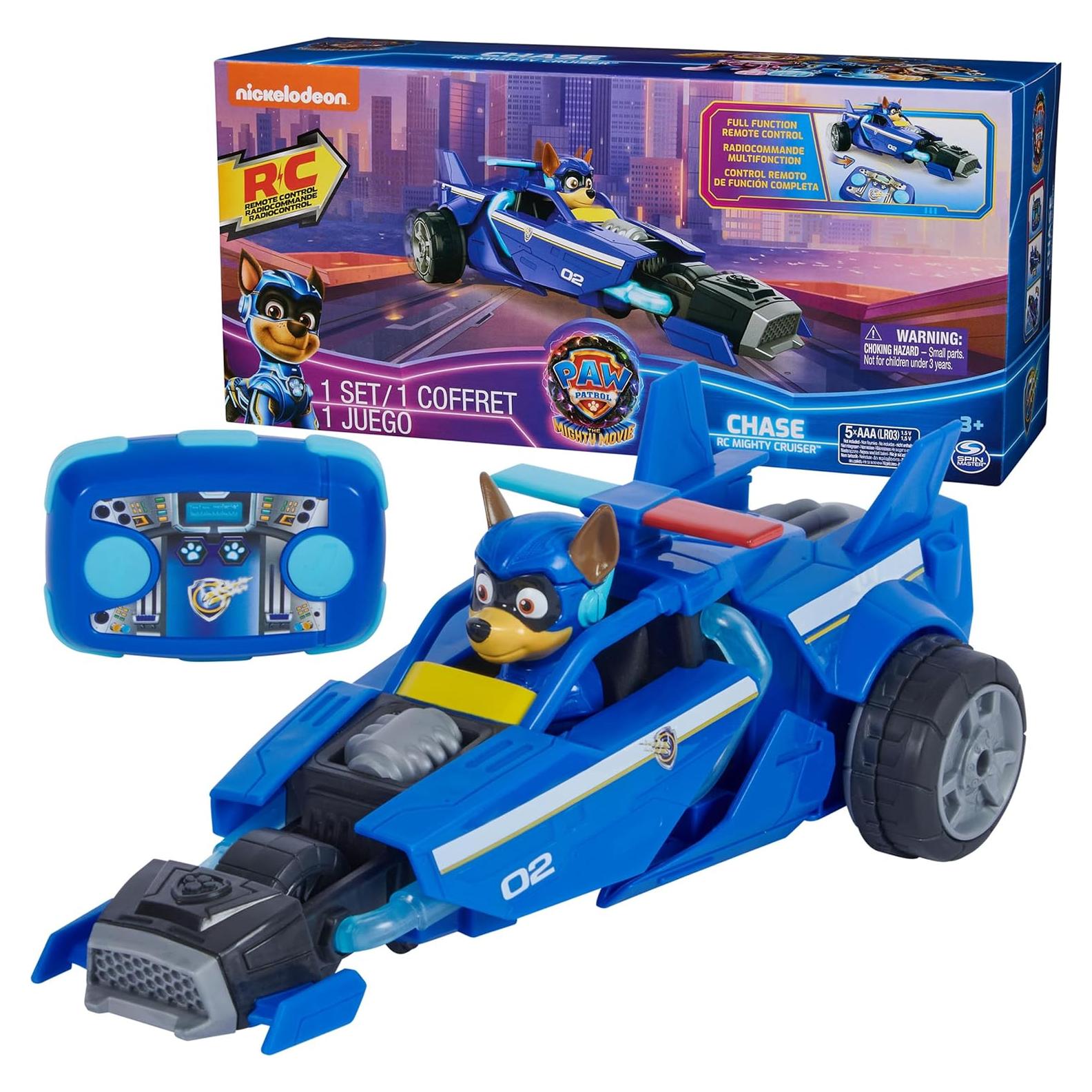 Coche RC Paw Patrol Chase - Control Remoto 2.4GHz 6.4 km/h