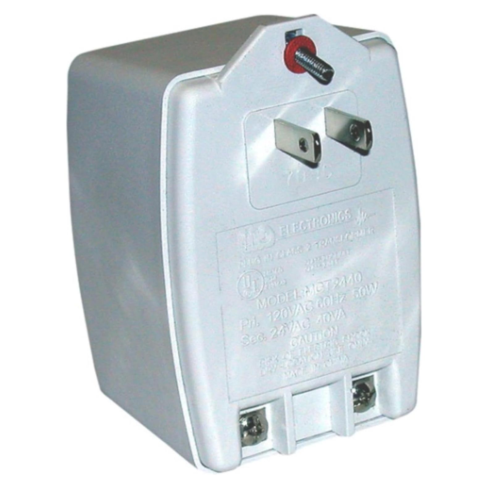 Transformador 12V CA 40VA MG Electronics MGT-1240