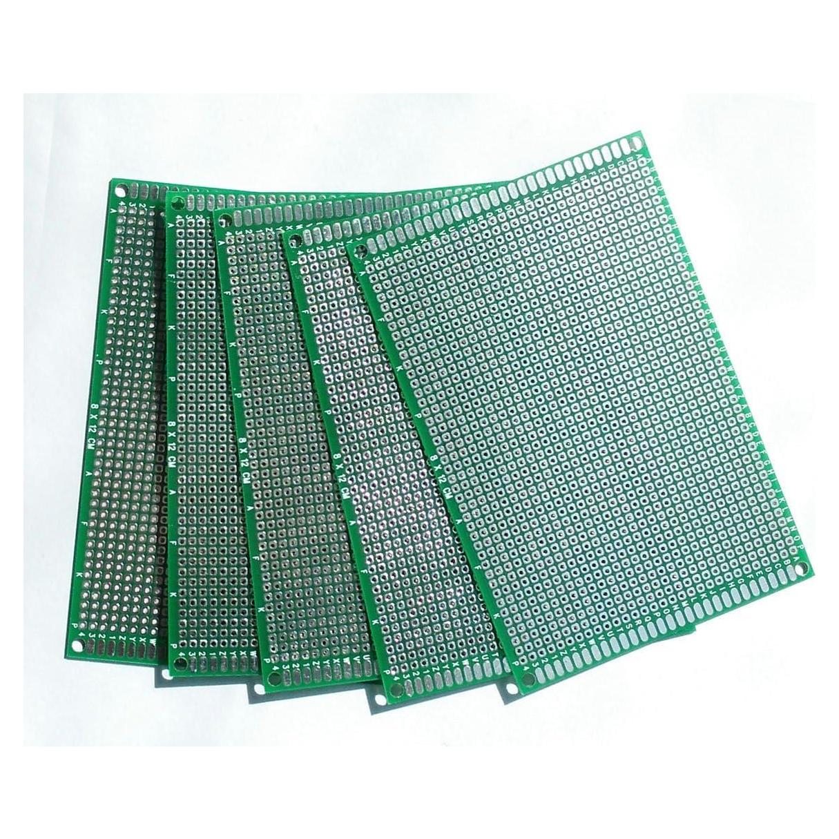 Placa de Circuito Doble Cara Penta Angel 8x12cm 5pcs