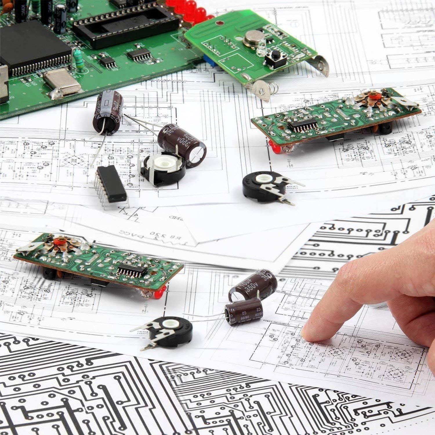 Kit de Placas PCB Doble Cara Onwon 18 Piezas 2-9 cm