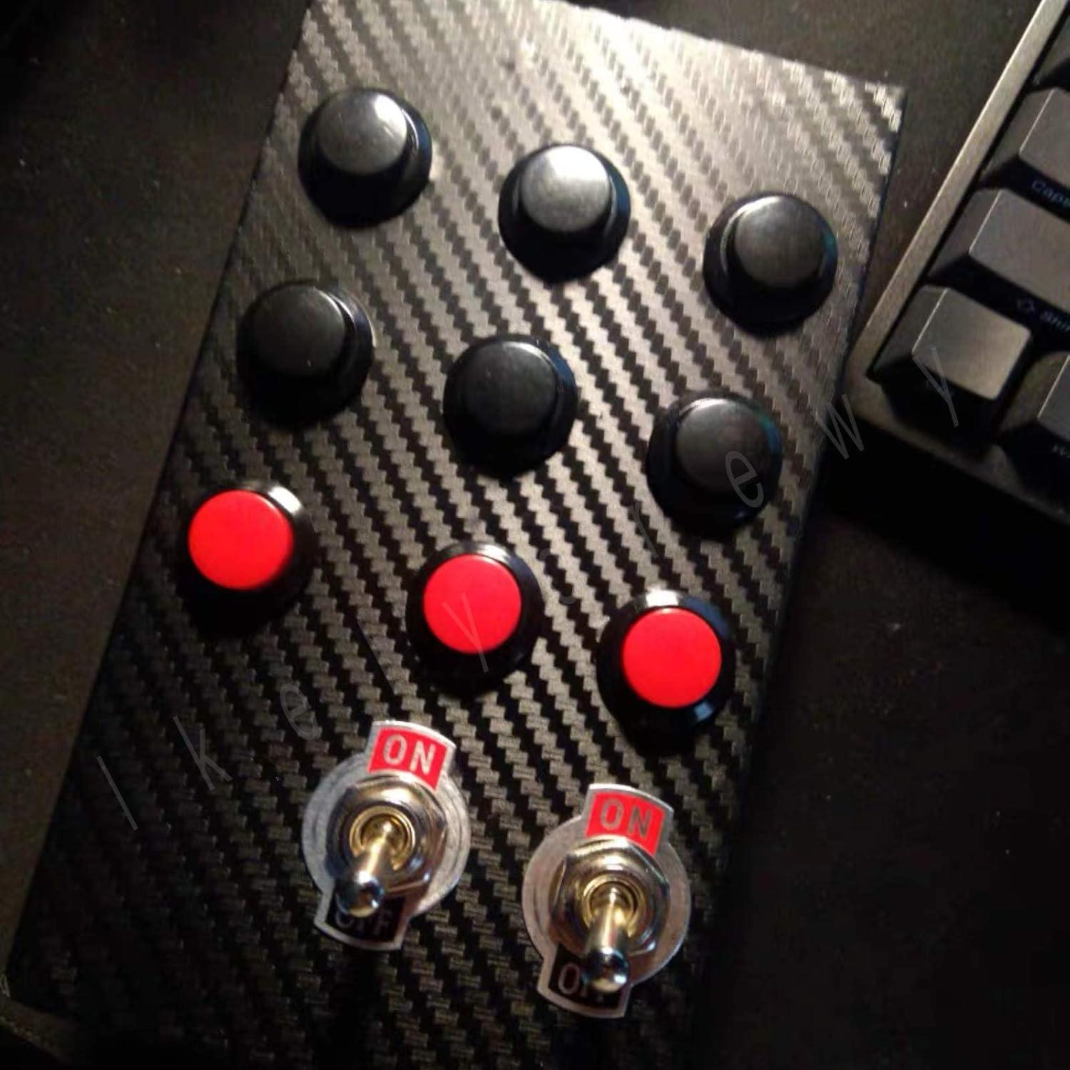 Interruptor Momentáneo 24 Pcs 16mm lkelyonewy 3A 250V Colores