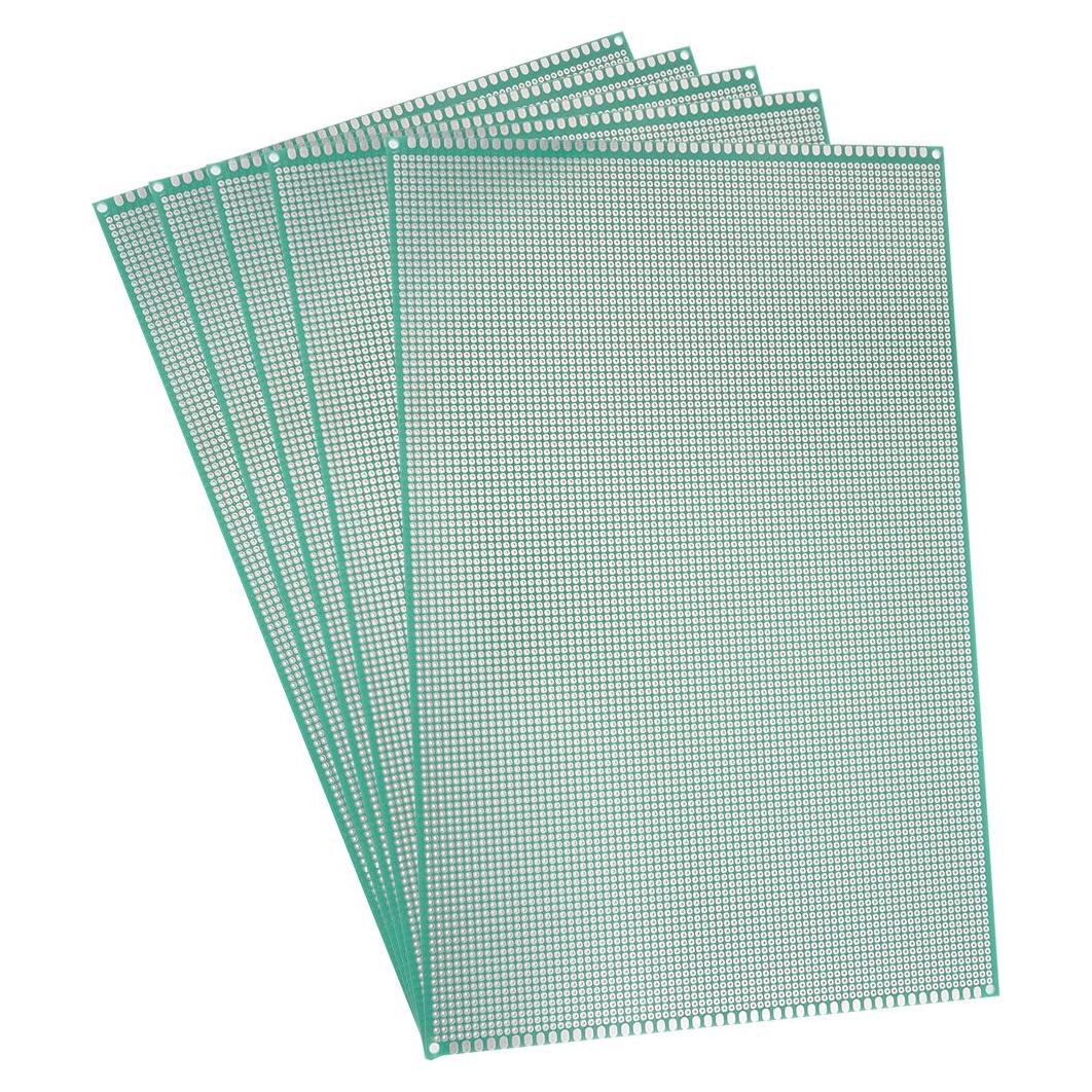 Placa de Circuito Impreso Universal uxcell 20x30cm 5pcs