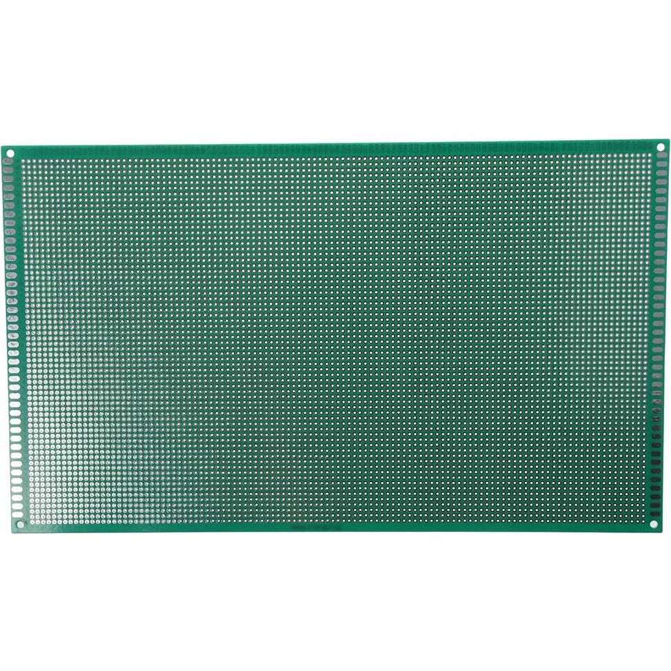 Placa PCB Prototipo SHUATI 18x30cm Fibra de Vidrio Verde
