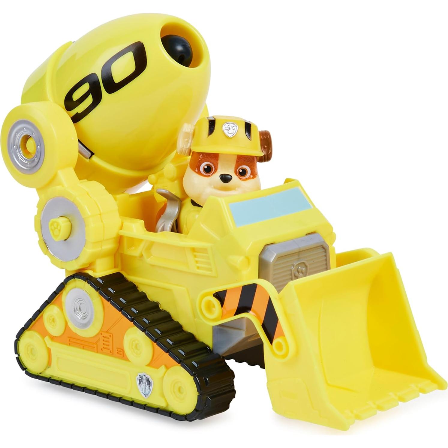 Coche Juguete Transformador Rubble PAW Patrol Deluxe