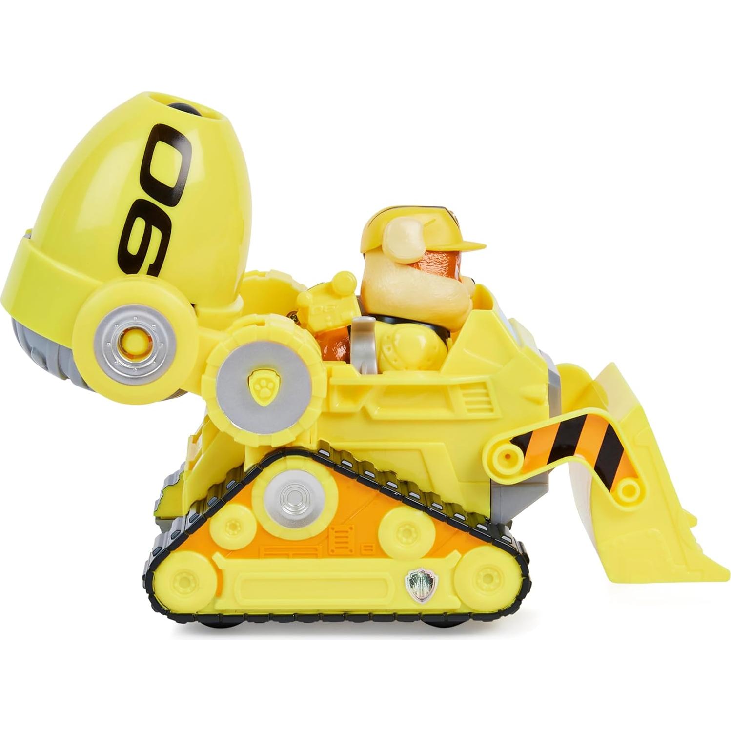 Coche Juguete Transformador Rubble PAW Patrol Deluxe