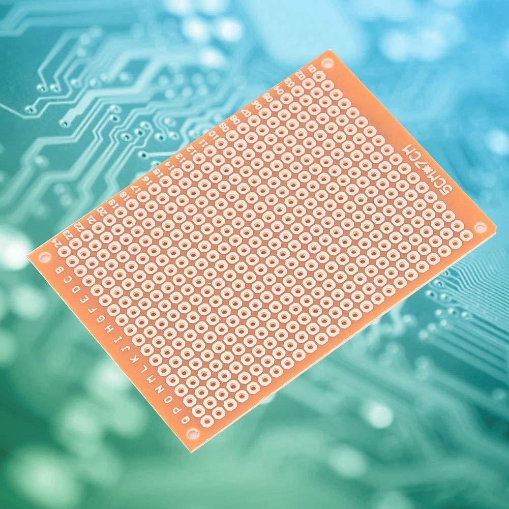 10 Protoboards 5x7cm Baquelita Tomotato para Proyectos DIY