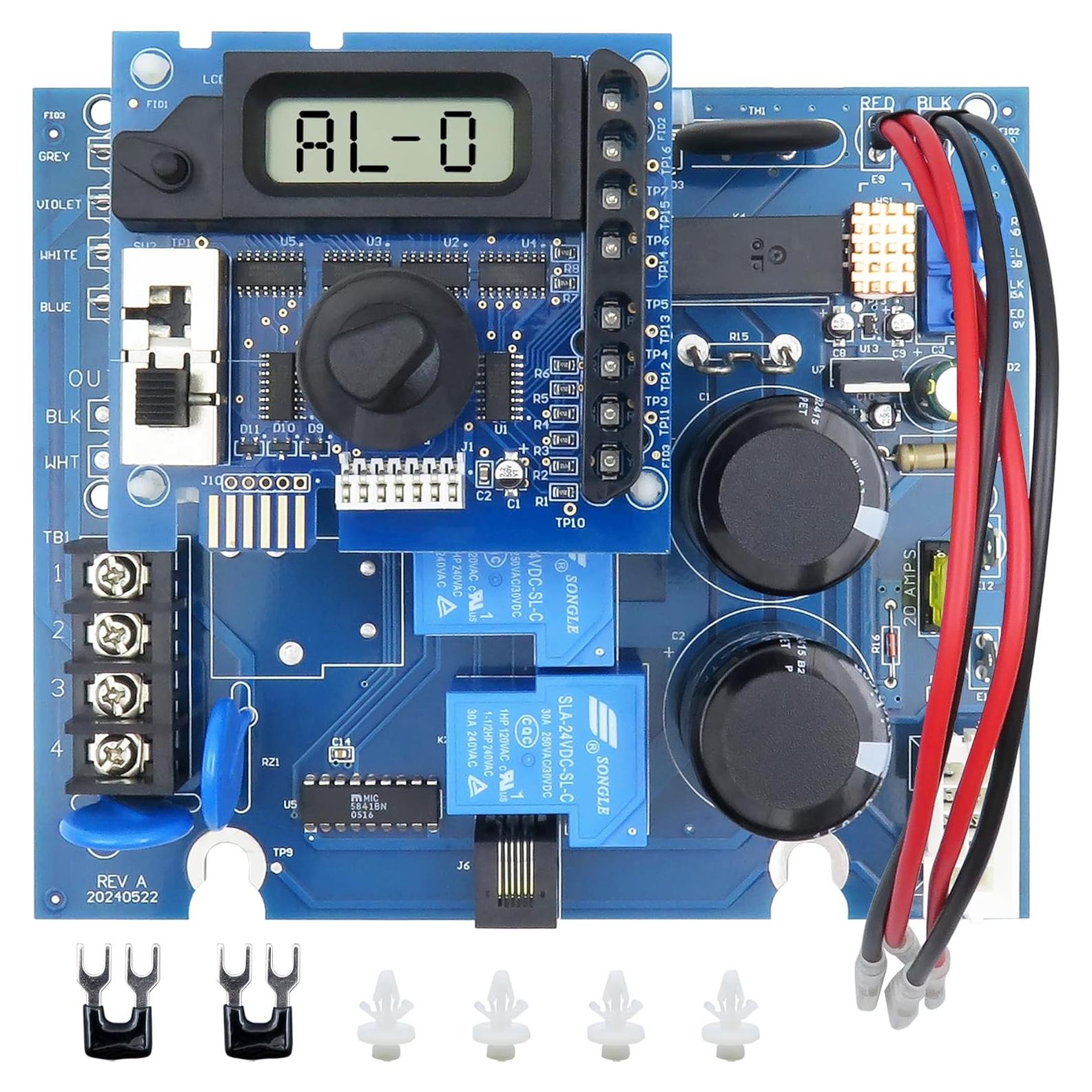 Placa Circuito Principal y Pantalla GLX-PCB-RITE/DSP para Hayward