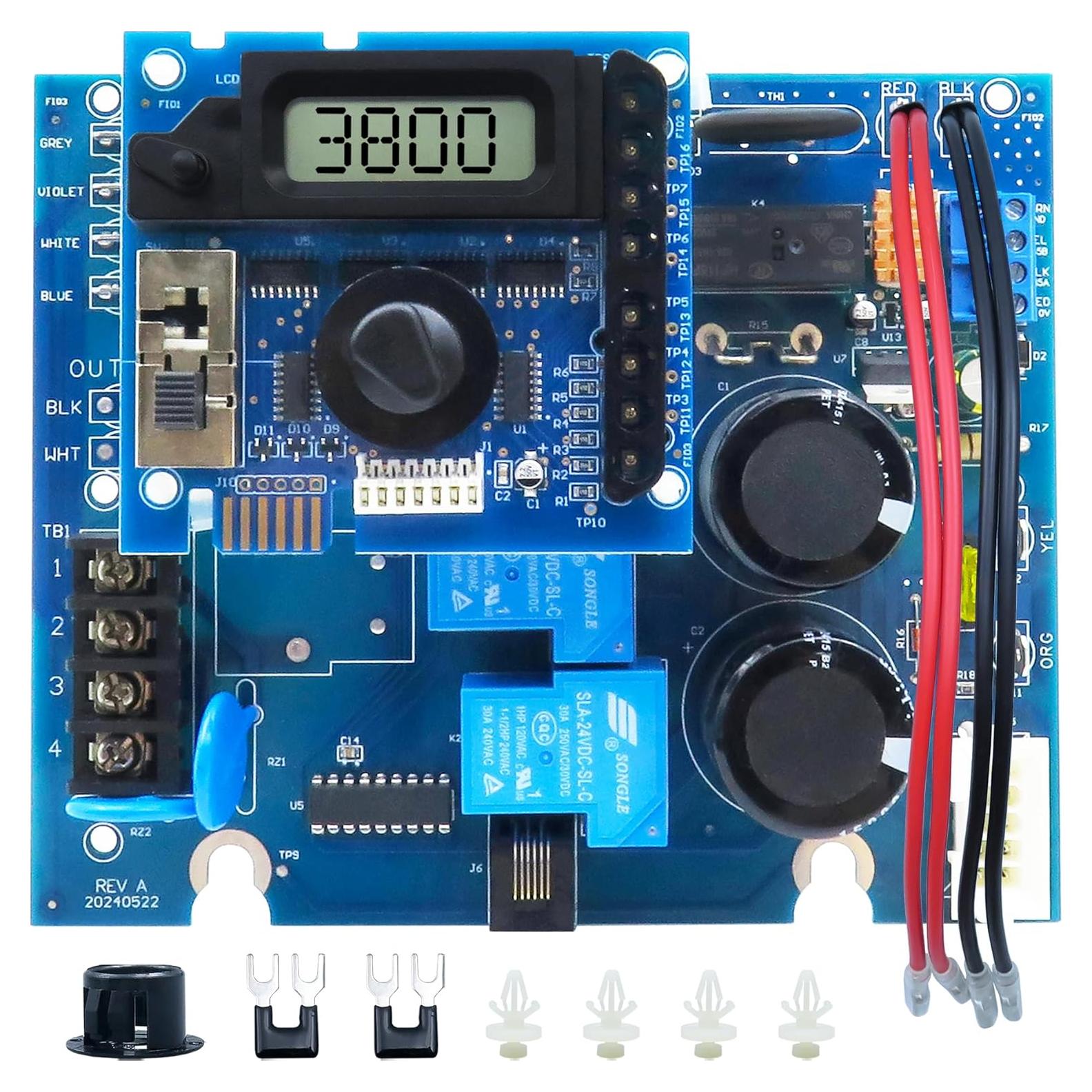 Placa de Circuito Principal y Visualización Hayward AquaRite
