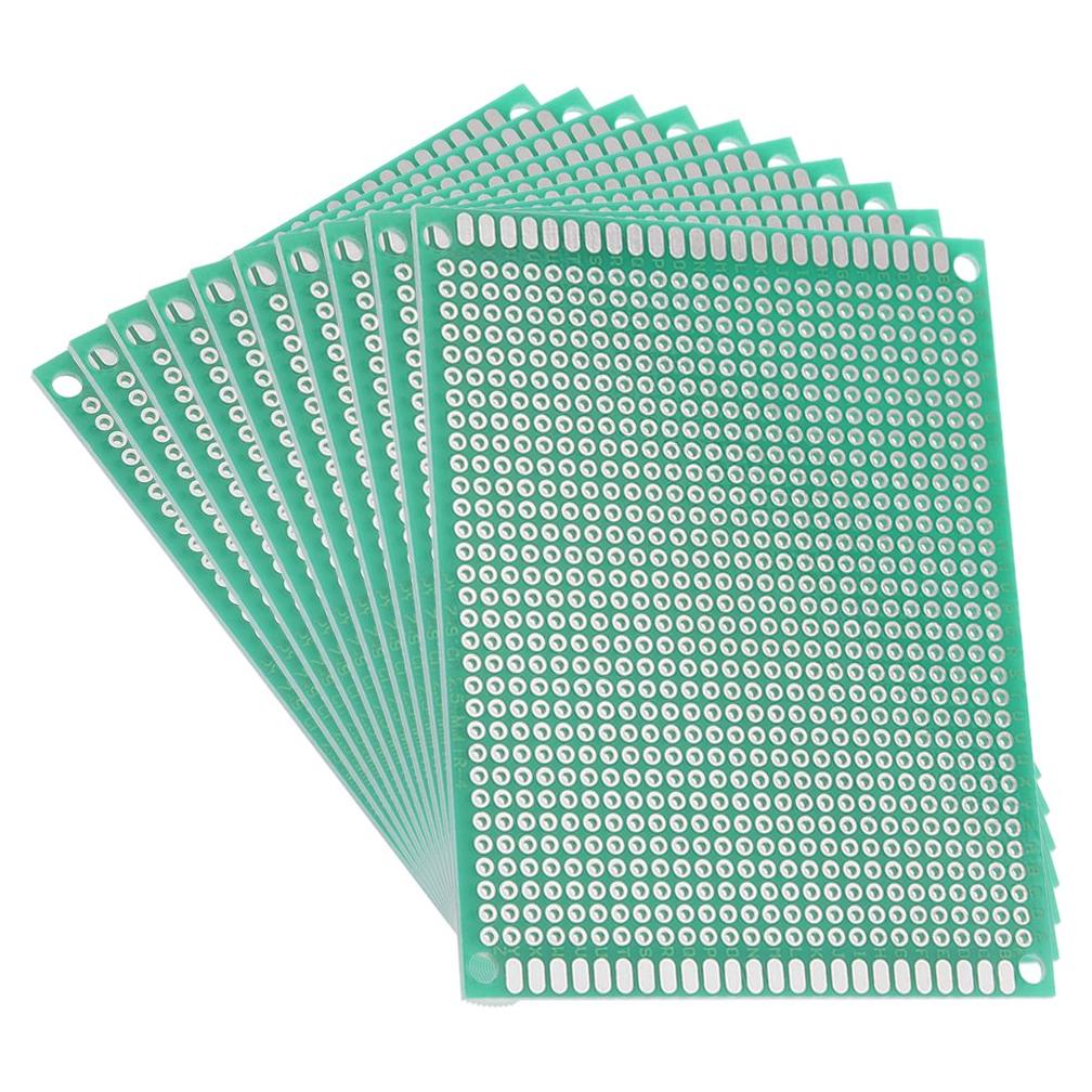 Placa de Circuito Impreso Universal uxcell 7x9cm 10pcs
