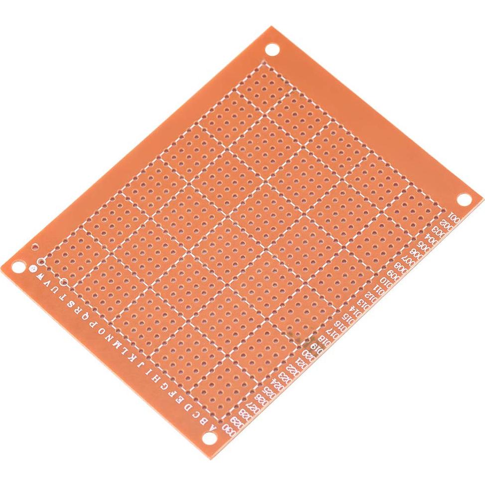 Placa de Circuito Universal Hyuduo 10 Pcs 9x7 cm para Soldadura DIY