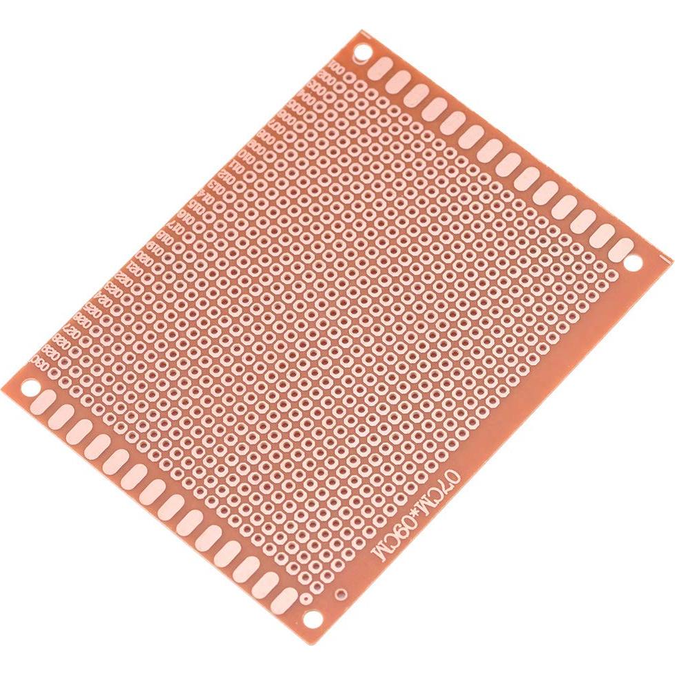 Placa de Circuito Universal Hyuduo 10 Pcs 9x7 cm para Soldadura DIY