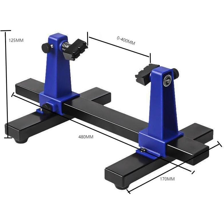 Soporte Ajustable para Placa de Circuito DEVMO SN-390 20x14cm