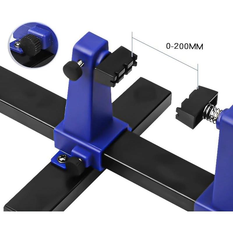 Soporte Ajustable para Placa de Circuito DEVMO SN-390 20x14cm
