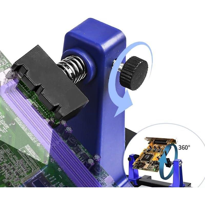 Soporte Ajustable para Placa de Circuito DEVMO SN-390 20x14cm