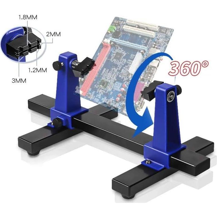 Soporte Ajustable para Placa de Circuito DEVMO SN-390 20x14cm