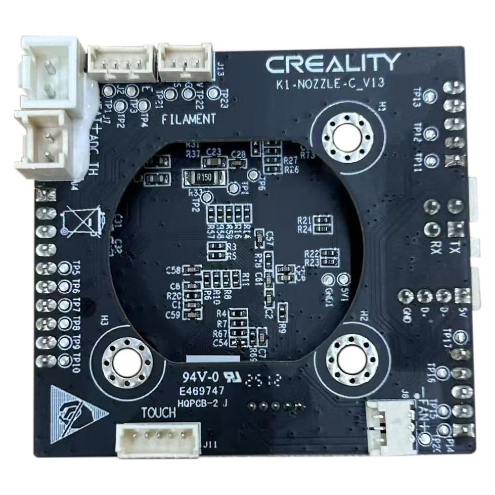 Placa Adaptadora PCBA Original Polisi3D K1C K1 MAX K1 SE