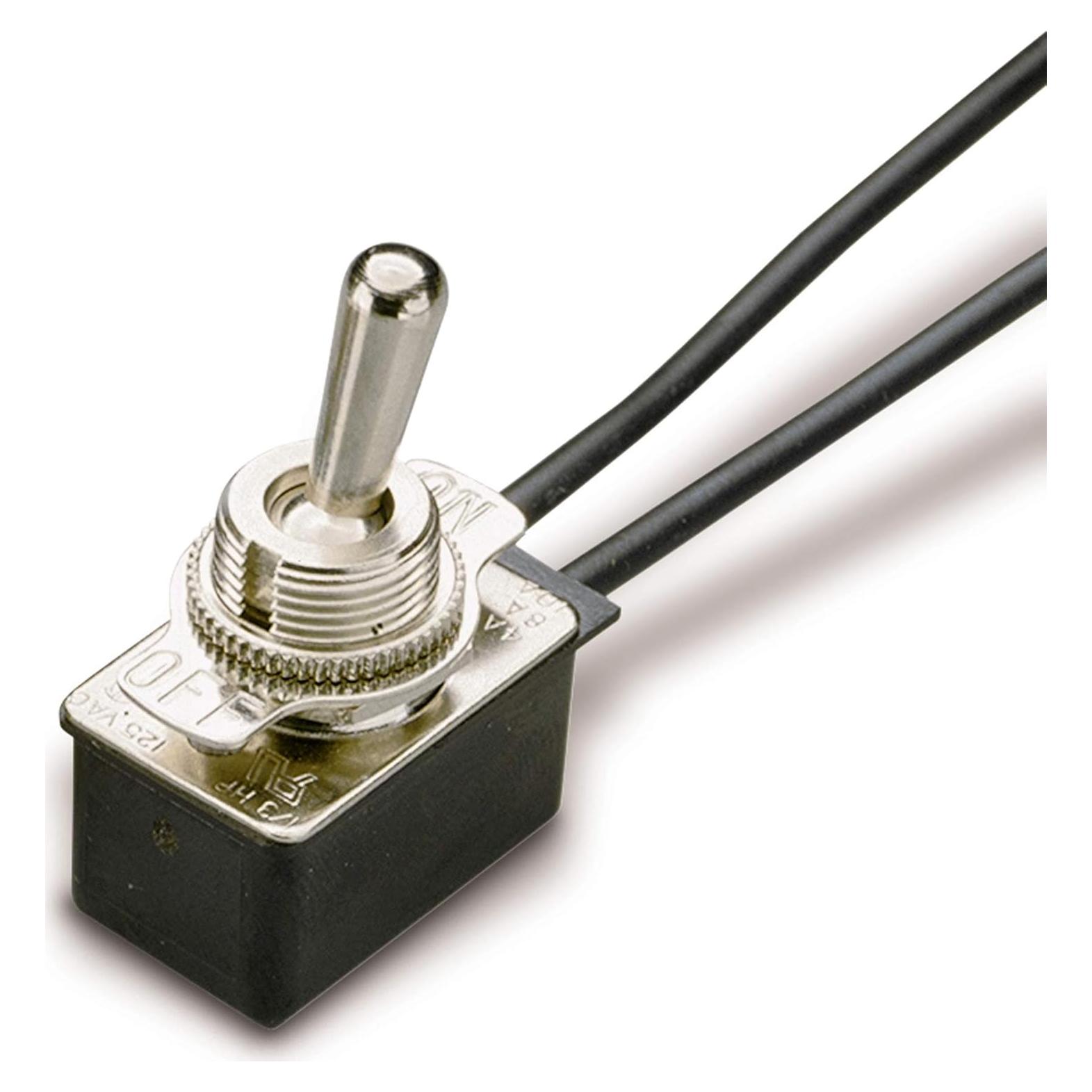 Interruptor de Palanca Eléctrico Gardner Bender GSW-18 10A 250V