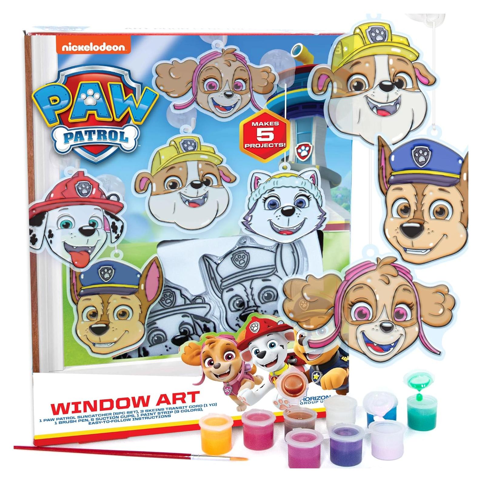 Arte de Ventana Patrulla Canina Horizon Group 5 Atrapa Rayos