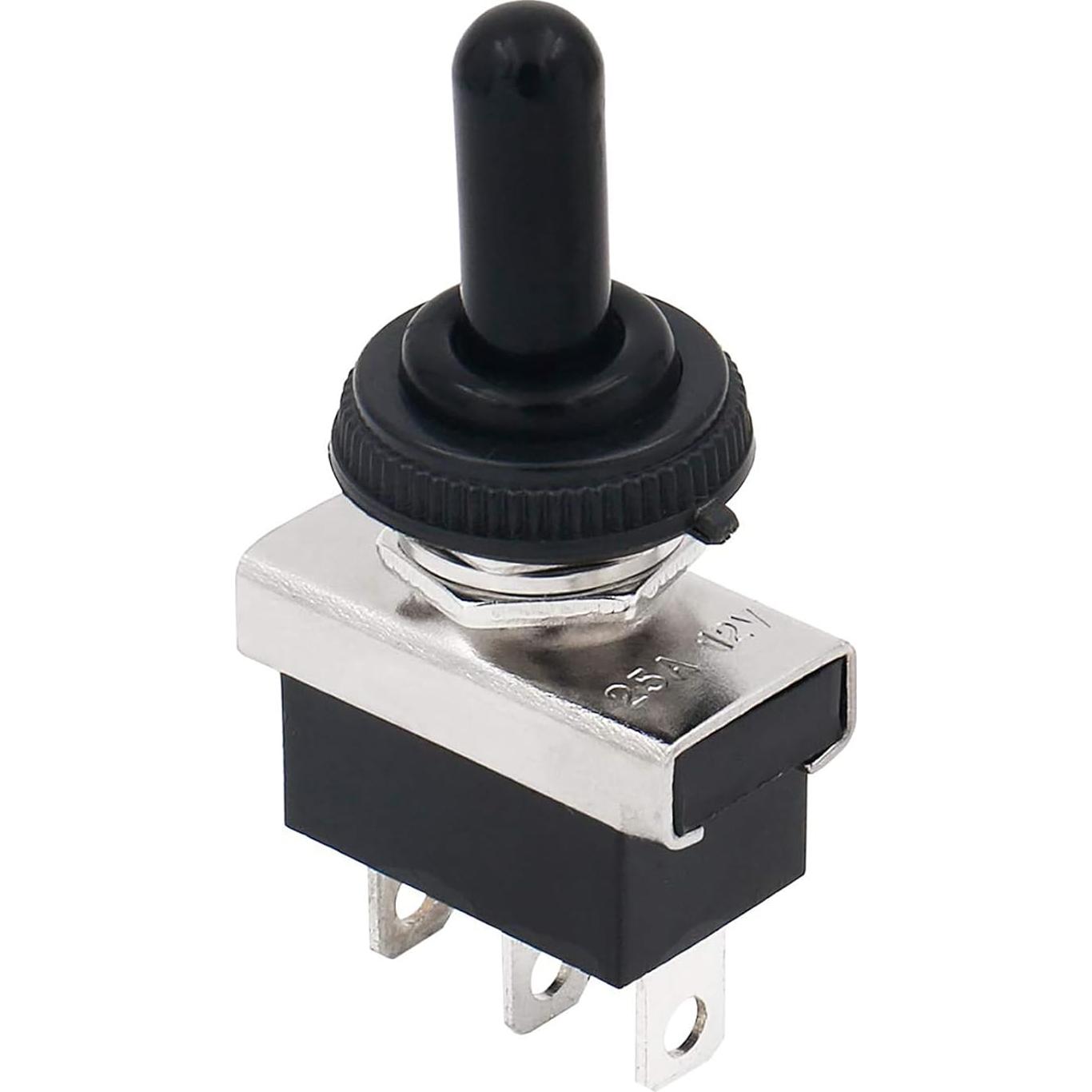 Interruptor de Palanca Baomain SPDT 12V 25A 3 Posiciones