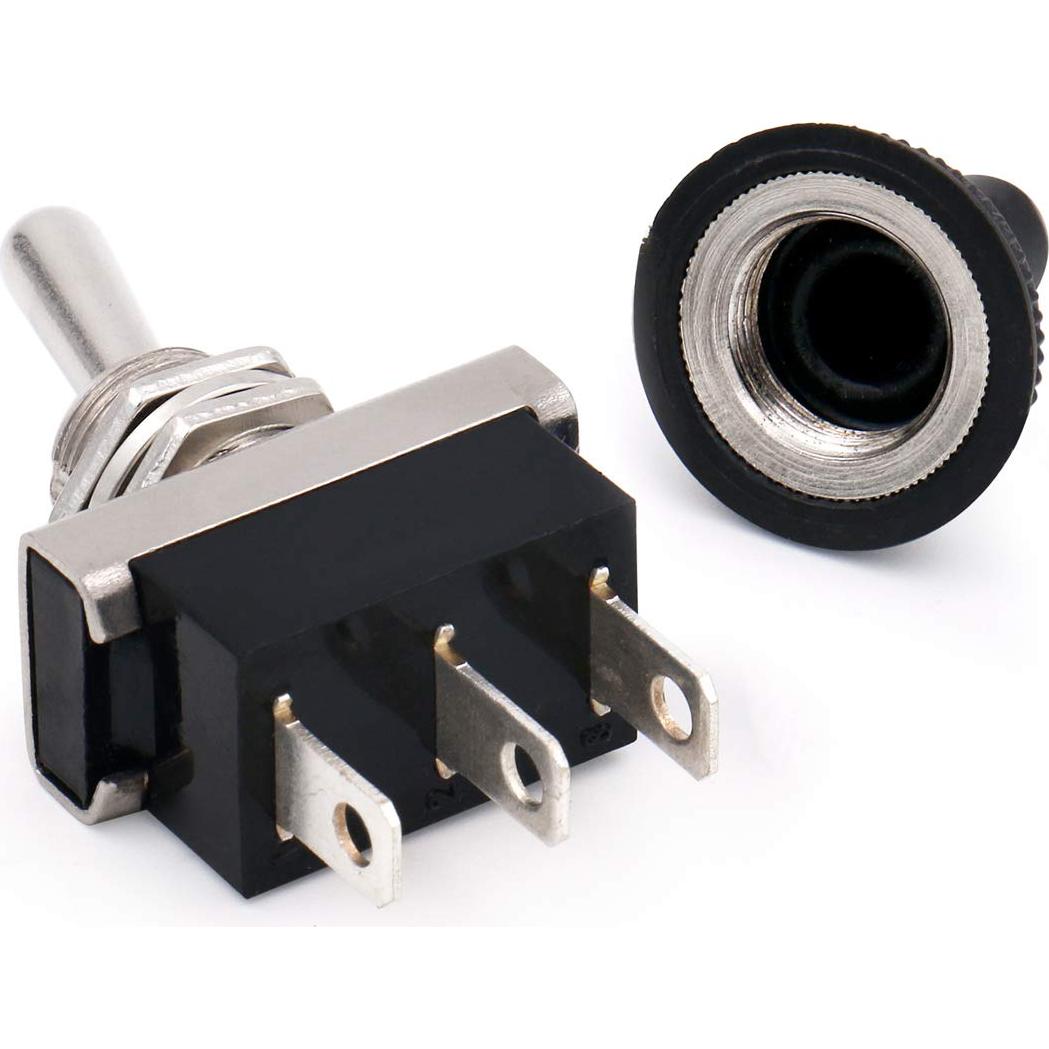 Interruptor de Palanca Baomain SPDT 12V 25A 3 Posiciones