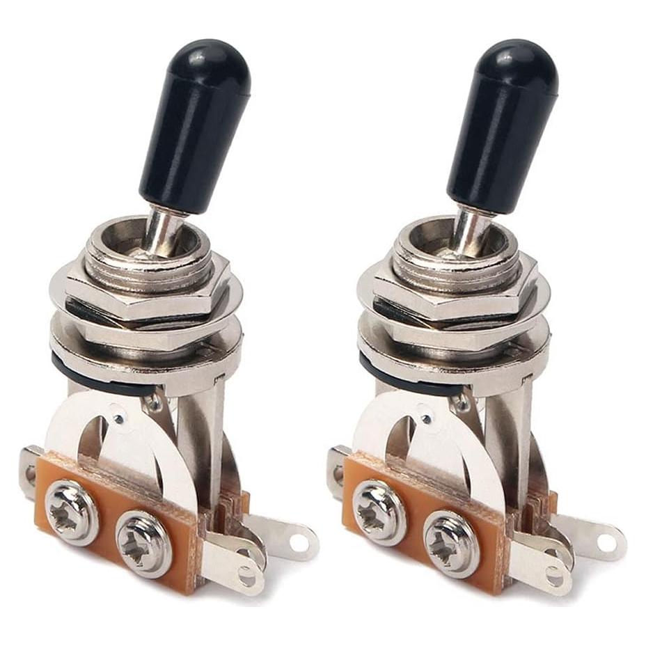 Interruptor de Palanca 3 Vías Jiayouy para Guitarra Eléctrica