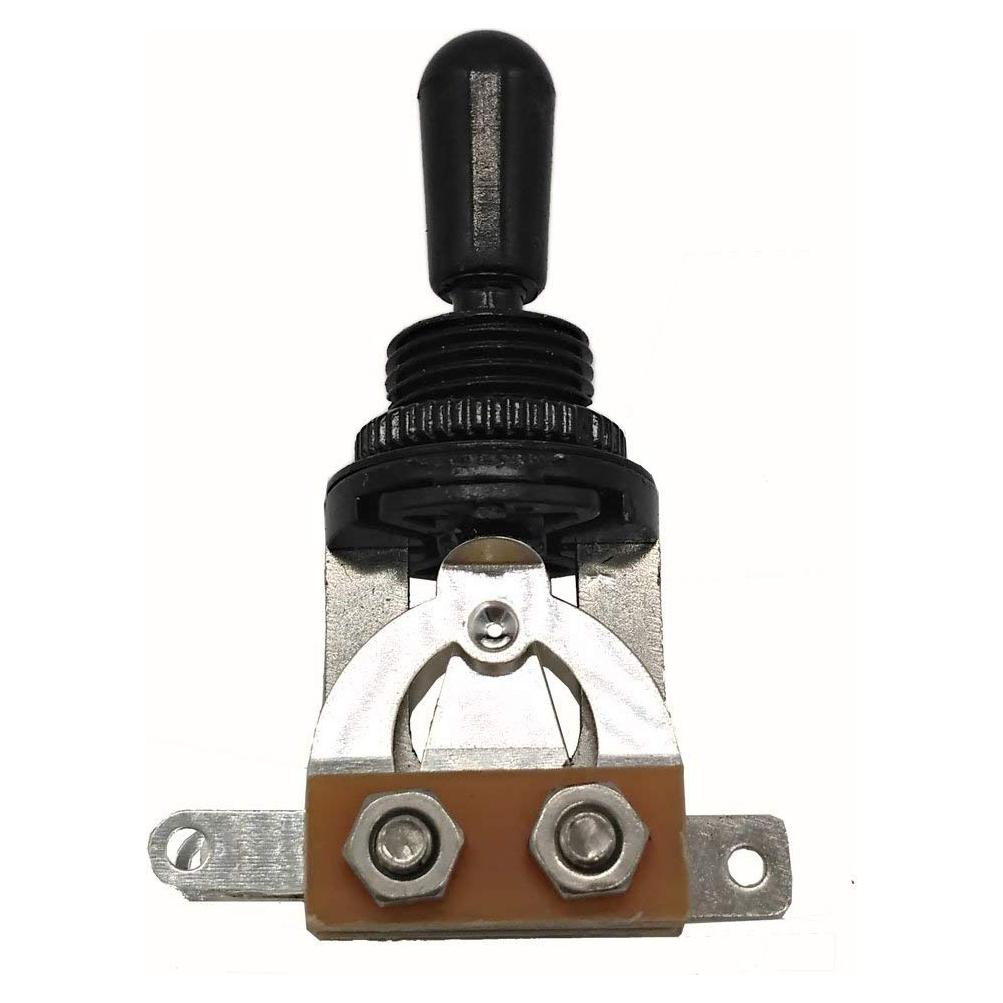 Selector de pastillas de guitarra eléctrica WingPower 3 vías Negro