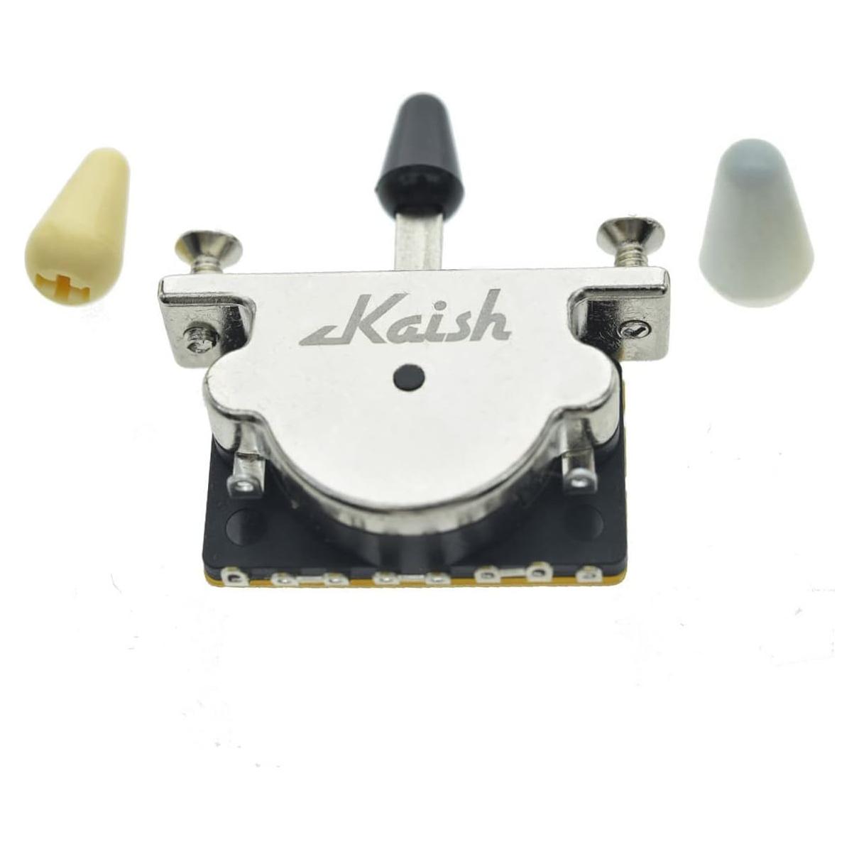 Interruptor Selector de Pickup KAISH 3 Vías para Guitarra