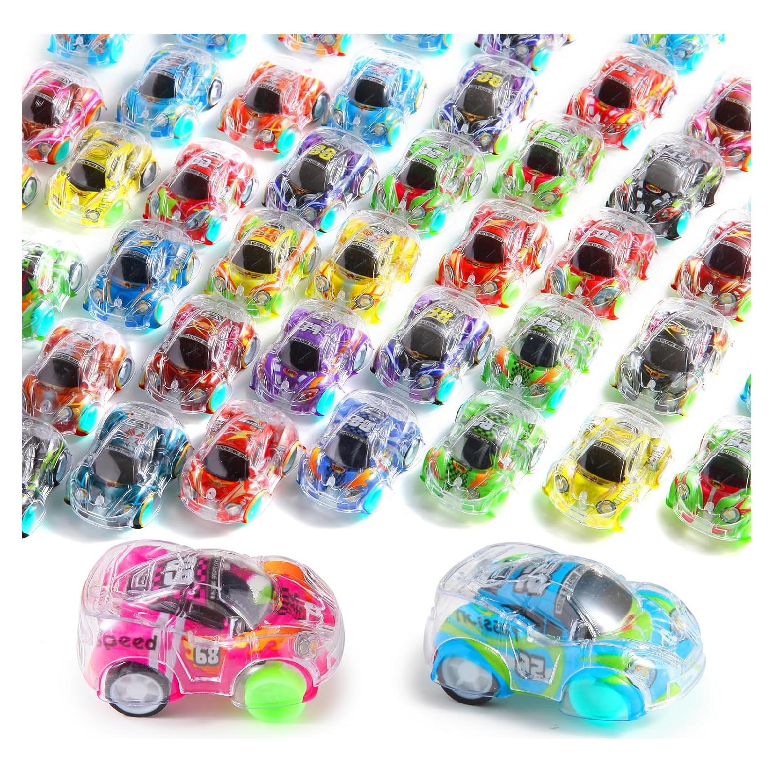 Juego de 50 Coches de Retroceso Benzem para Niños