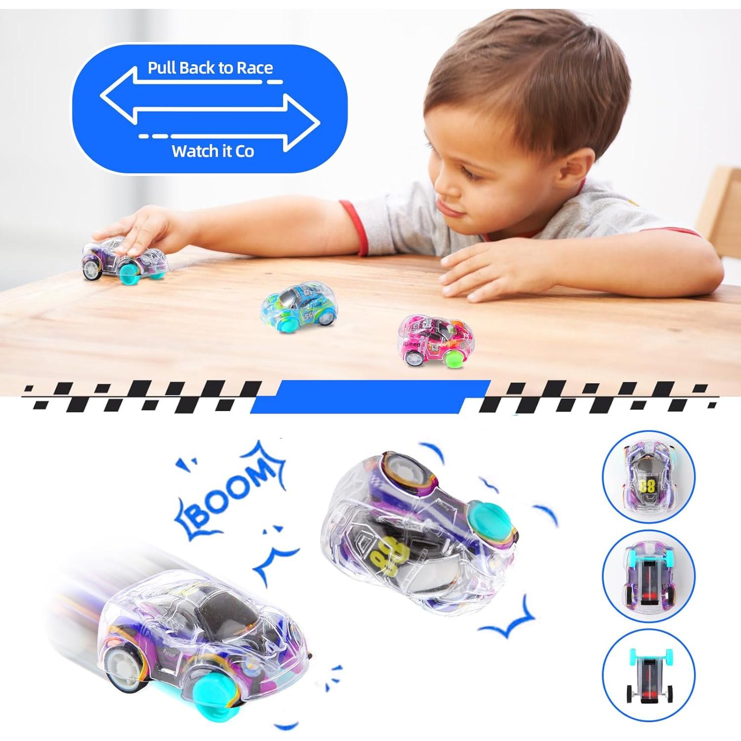 Juego de 50 Coches de Retroceso Benzem para Niños