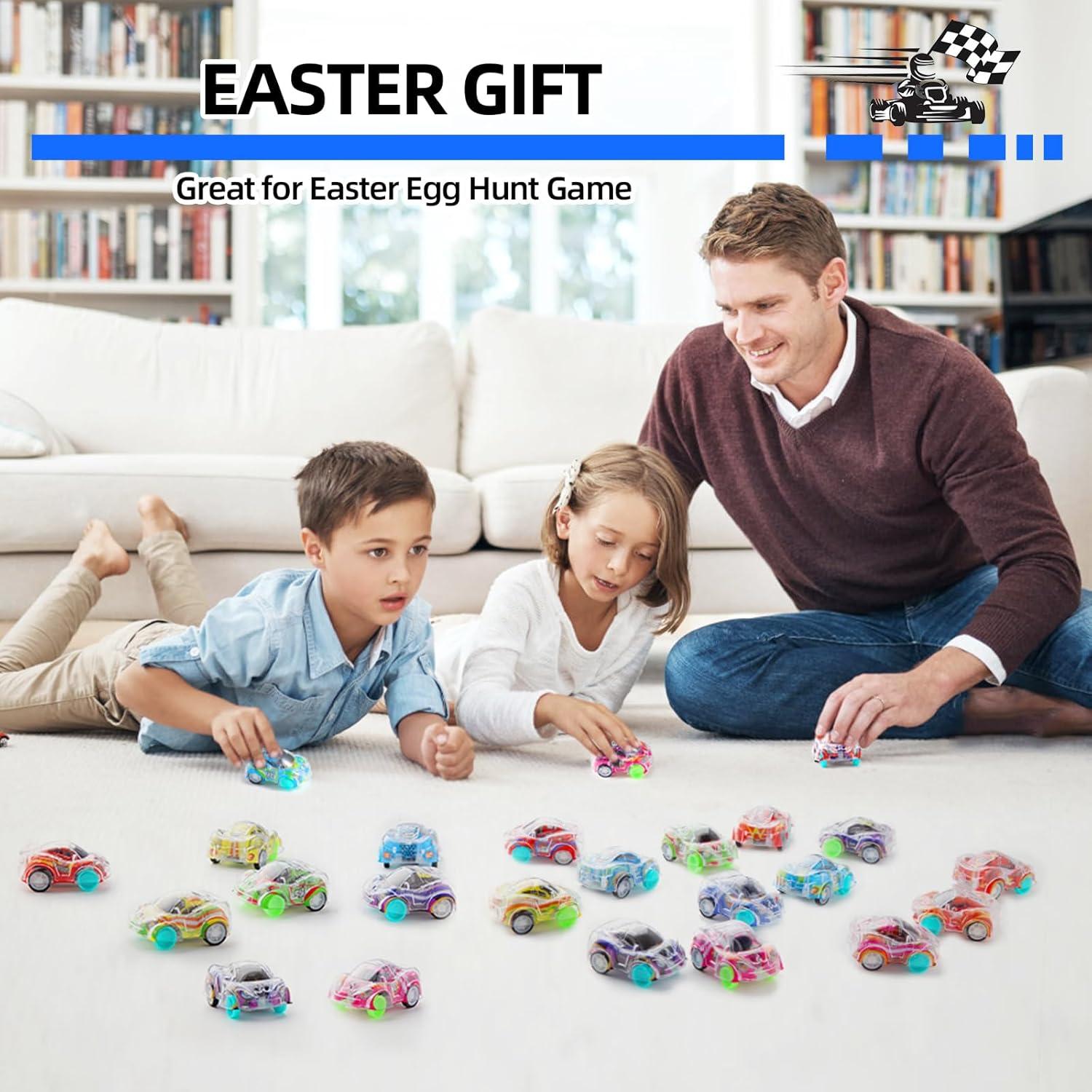 Juego de 50 Coches de Retroceso Benzem para Niños