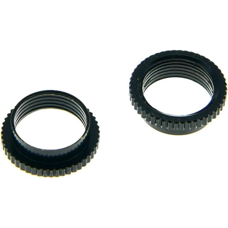 Tuerca Profunda KAISH para Conmutador Switchcraft Negro 2x