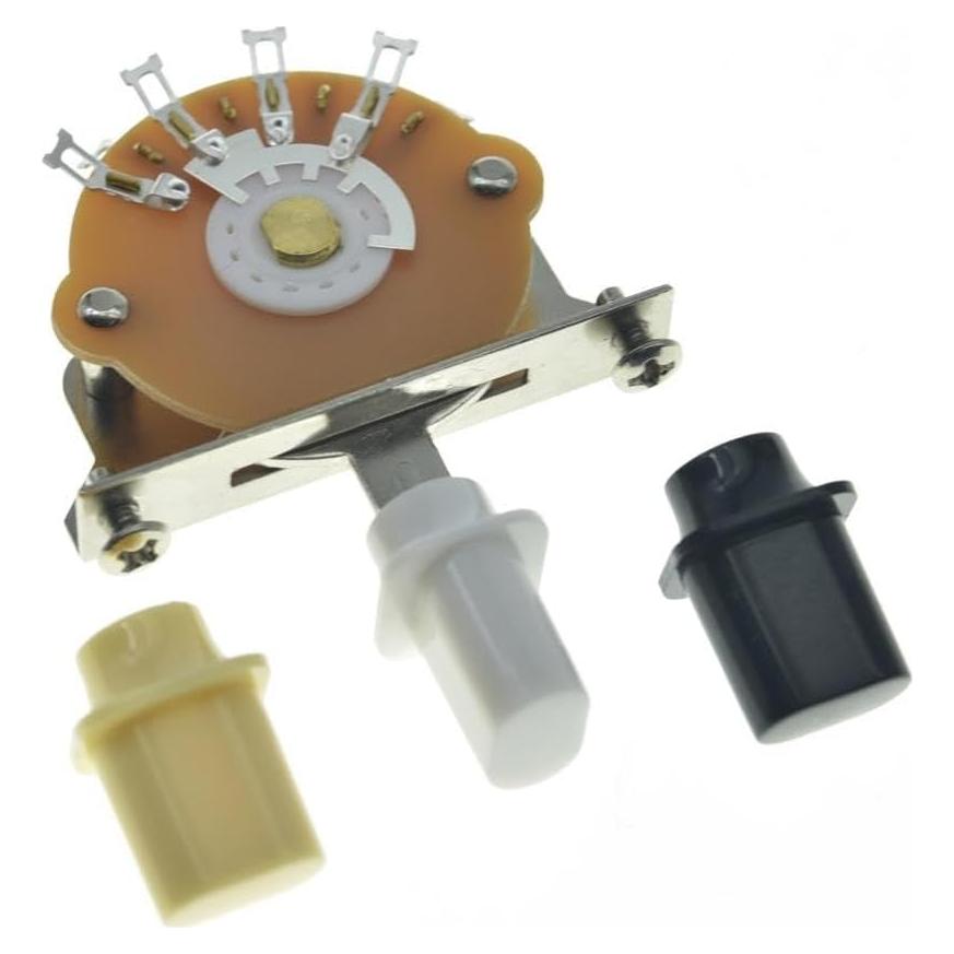 Interruptor de Cuchilla Dopro 3 Vías para Guitarras Eléctricas