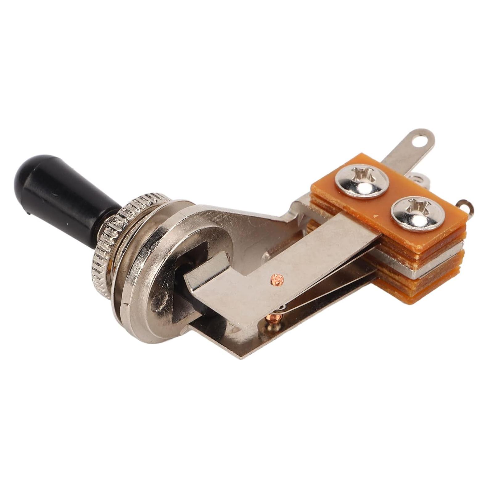 Interruptor de Palanca para Guitarra Eléctrica 3 Vías Metal